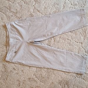 Alfani Gray Capri Dress Pants